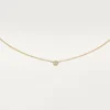 Náhrdelník Diamants Legers XS – žluté zlato, diamant – Cartier
