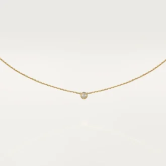 Náhrdelník Diamants Legers XS – žluté zlato, diamant – Cartier