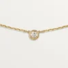 Náhrdelník Diamants Legers XS – žluté zlato, diamant – Cartier