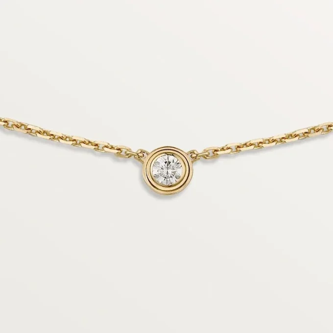 Náhrdelník Diamants Legers XS – žluté zlato, diamant – Cartier