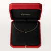 Náhrdelník Diamants Legers XS – žluté zlato, diamant – Cartier