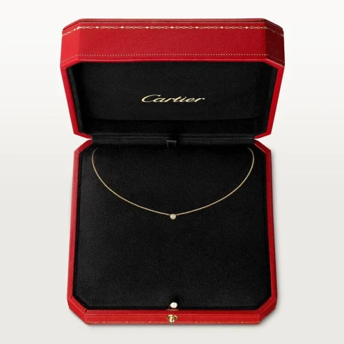 Náhrdelník Diamants Legers XS – žluté zlato, diamant – Cartier