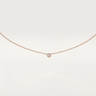 Náhrdelník Diamants Legers XS – růžové zlato, diamant – Cartier