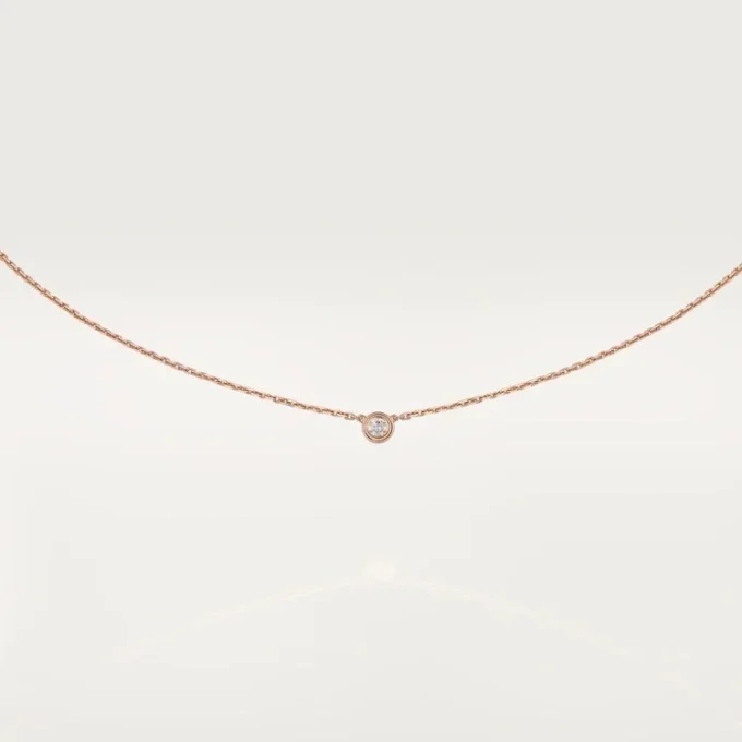 Náhrdelník Diamants Legers XS – růžové zlato, diamant – Cartier