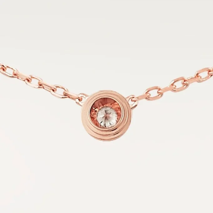 Náhrdelník Diamants Legers XS – růžové zlato, diamant – Cartier