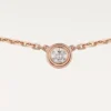 Náhrdelník Diamants Legers XS – růžové zlato, diamant – Cartier