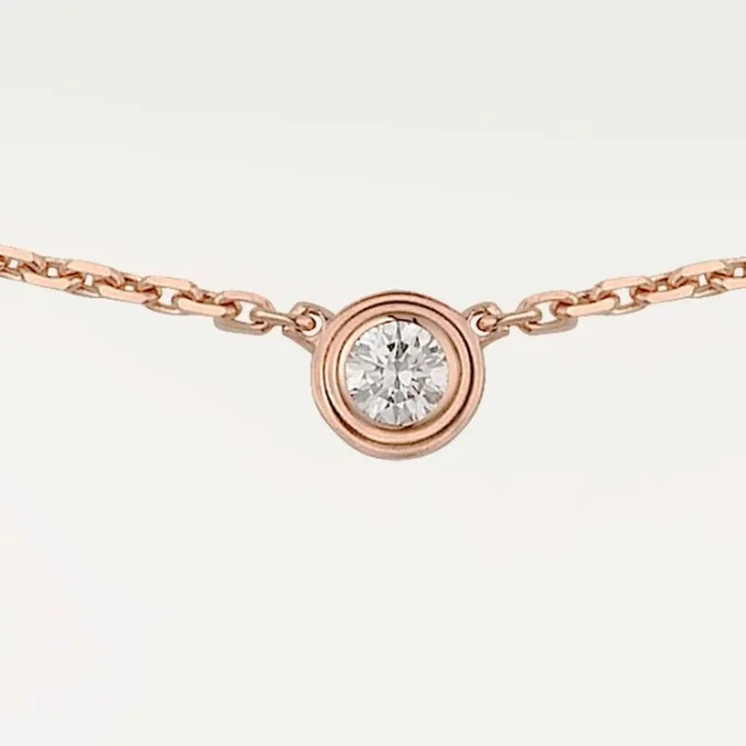 Náhrdelník Diamants Legers XS – růžové zlato, diamant – Cartier