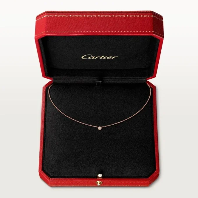 Náhrdelník Diamants Legers XS – růžové zlato, diamant – Cartier