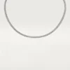 Náhrdelník Essential Lines – bílé zlato, diamanty – Cartier