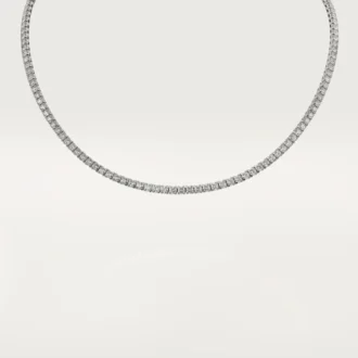 Náhrdelník Essential Lines – bílé zlato, diamanty – Cartier