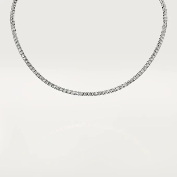 Náhrdelník Essential Lines – bílé zlato, diamanty – Cartier