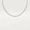 Náhrdelník Essential Lines – bílé zlato, diamanty – Cartier