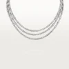 Náhrdelník Essential Lines – bílé zlato, diamanty – Cartier