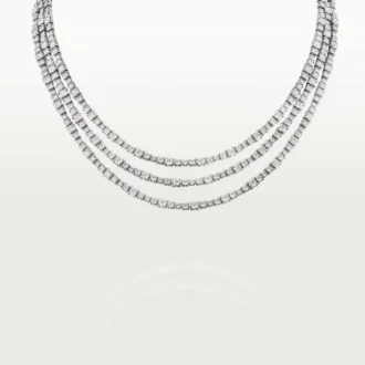 Náhrdelník Essential Lines – bílé zlato, diamanty – Cartier