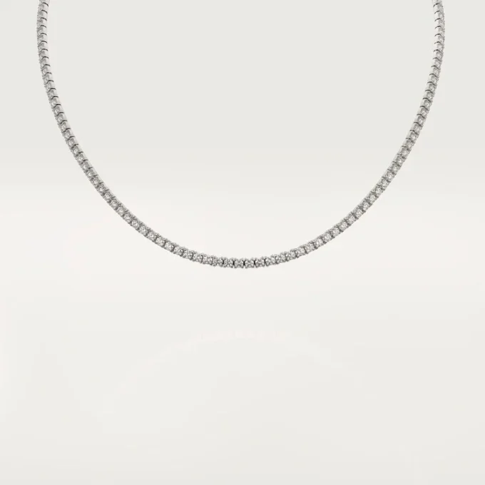 Náhrdelník Essential Lines – bílé zlato, diamanty – Cartier