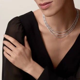 Náhrdelník Essential Lines – bílé zlato, diamanty – Cartier