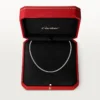Náhrdelník Essential Lines – bílé zlato, diamanty – Cartier