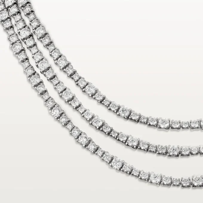 Náhrdelník Essential Lines – bílé zlato, diamanty – Cartier