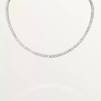 Náhrdelník Essential Lines – platina, diamanty – Cartier
