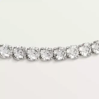 Náhrdelník Essential Lines – platina, diamanty – Cartier