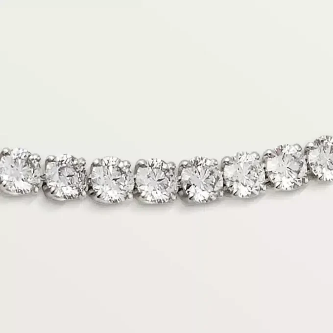 Náhrdelník Essential Lines – platina, diamanty – Cartier