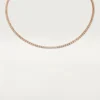 Náhrdelník Essential Lines – růžové zlato, diamanty – Cartier