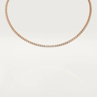 Náhrdelník Essential Lines – růžové zlato, diamanty – Cartier