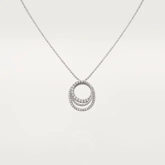 Náhrdelník Etincelle De Cartier – bílé zlato, diamanty – Cartier