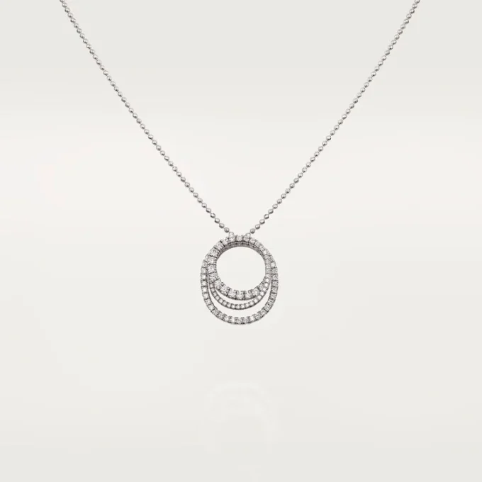 Náhrdelník Etincelle De Cartier – bílé zlato, diamanty – Cartier
