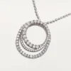 Náhrdelník Etincelle De Cartier – bílé zlato, diamanty – Cartier
