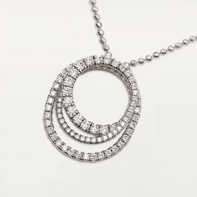 Náhrdelník Etincelle De Cartier – bílé zlato, diamanty – Cartier