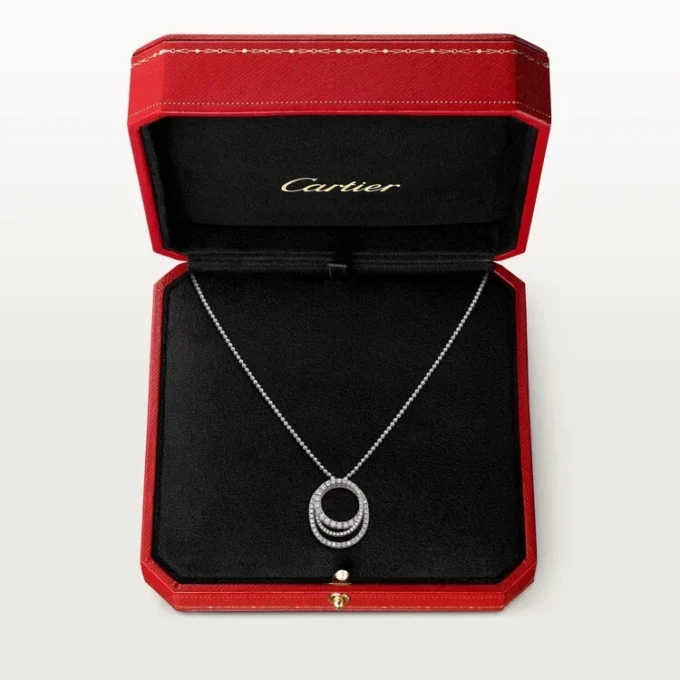 Náhrdelník Etincelle De Cartier – bílé zlato, diamanty – Cartier