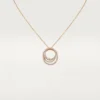 Náhrdelník Etincelle De Cartier – růžové zlato, diamanty – Cartier