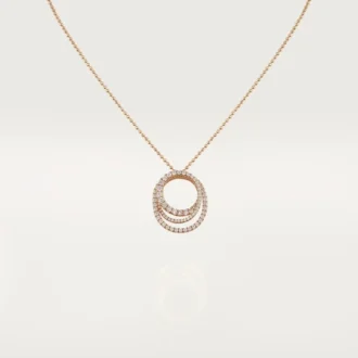 Náhrdelník Etincelle De Cartier – růžové zlato, diamanty – Cartier