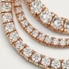 Náhrdelník Etincelle De Cartier – růžové zlato, diamanty – Cartier