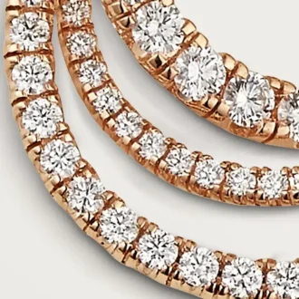 Náhrdelník Etincelle De Cartier – růžové zlato, diamanty – Cartier