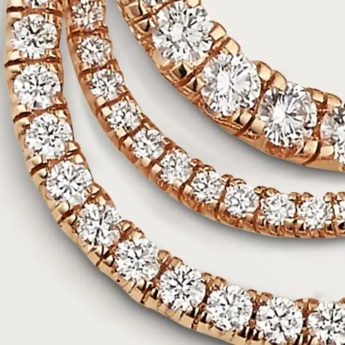 Náhrdelník Etincelle De Cartier – růžové zlato, diamanty – Cartier