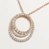 Náhrdelník Etincelle De Cartier – růžové zlato, diamanty – Cartier