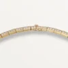 Náhrdelník Faune Et Flore De Cartier, žluté, oranžové a hnědé diamanty, pavé