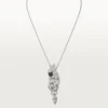 Náhrdelník Faune Et Flore De Cartier, s pavé