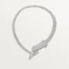 Náhrdelník Faune Et Flore De Cartier, s pavé