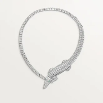 Náhrdelník Faune Et Flore De Cartier, s pavé