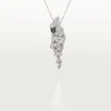 Náhrdelník Faune Et Flore De Cartier, s pavé