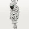 Náhrdelník Faune Et Flore De Cartier, s pavé