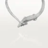 Náhrdelník Faune Et Flore De Cartier, s pavé
