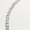 Náhrdelník Faune Et Flore De Cartier, s pavé