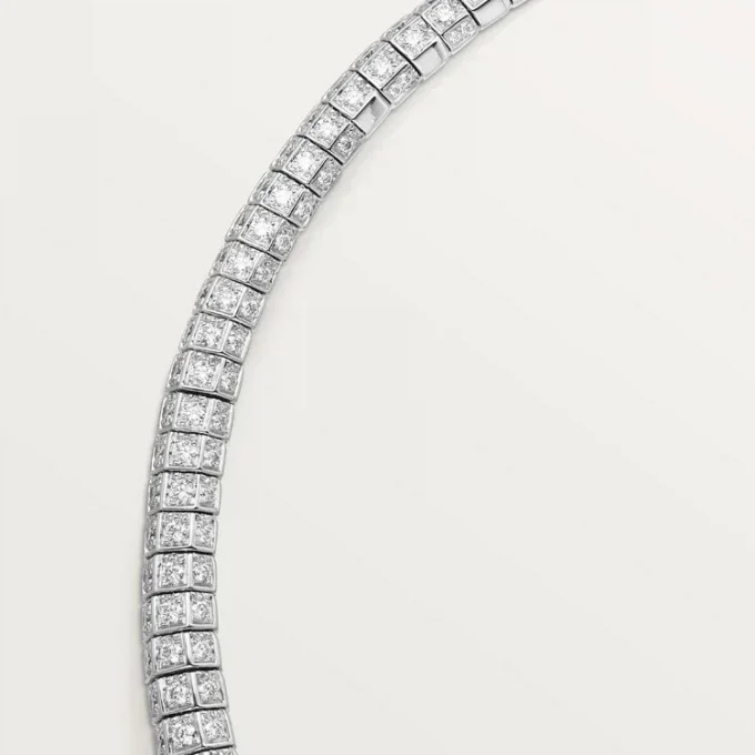 Náhrdelník Faune Et Flore De Cartier, s pavé