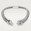 Náhrdelník Indomptables De Cartier Torque, s pavé