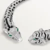 Náhrdelník Indomptables De Cartier Torque, s pavé