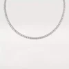 Náhrdelník Lignes Essentielles, diamanty v briliantovém brusu